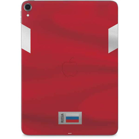 Russia Soccer Flag Apple iPad Pro Skin